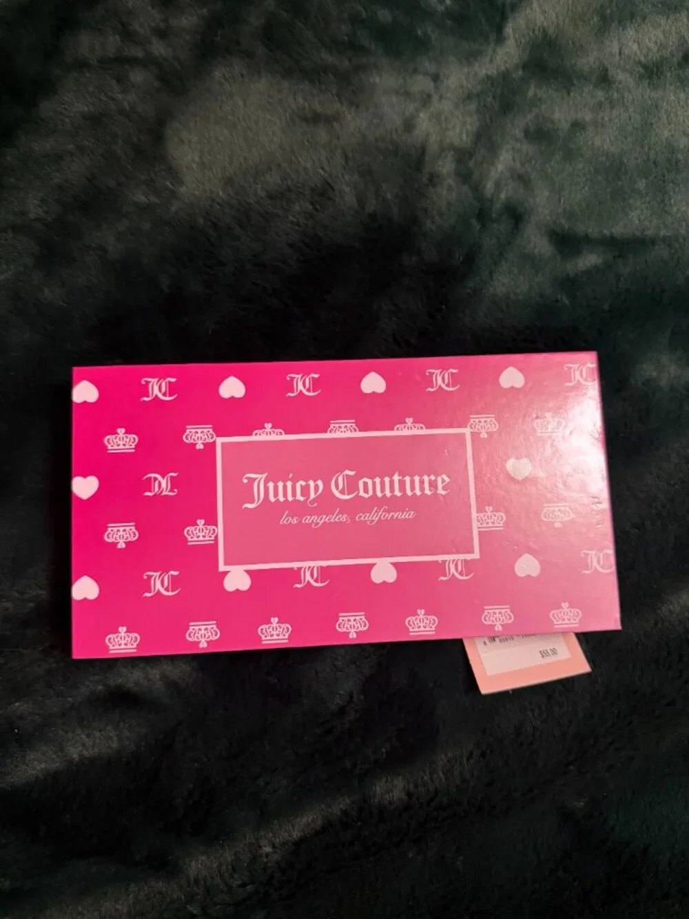Juicy Couture Red Zip Around Wallet – Brand New w/ Box & Tag